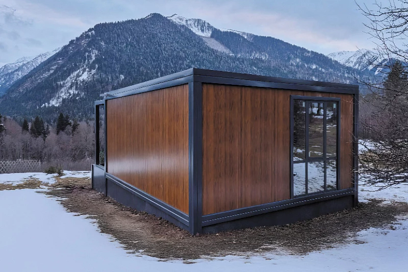 МОДУЛЬНЫЙ ДОМ ДЛЯ КРУГЛОГОДИЧНОГО ПРОЖИВАНИЯ DOORHAN