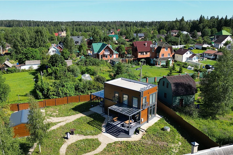 БЫСТРОВОЗВОДИМЫЙ ЧАСТНЫЙ ДОМ DOORHAN