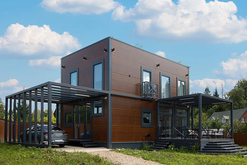 БЫСТРОВОЗВОДИМЫЙ ЧАСТНЫЙ ДОМ DOORHAN