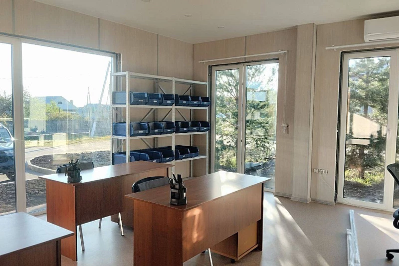 БЫСТРОВОЗВОДИМЫЕ АДМИНИСТРАТИВНЫЕ ЗДАНИЯ DOORHAN